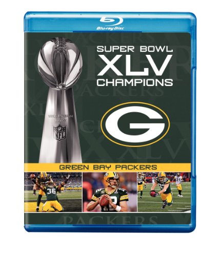 NFL SUPER BOWL XLV CHAMPIONS: GREEN BAY PACKERS [BLU-RAY]