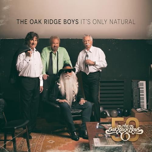 THE OAK RIDGE BOYS - IT'S ONLY NATURAL (CD)