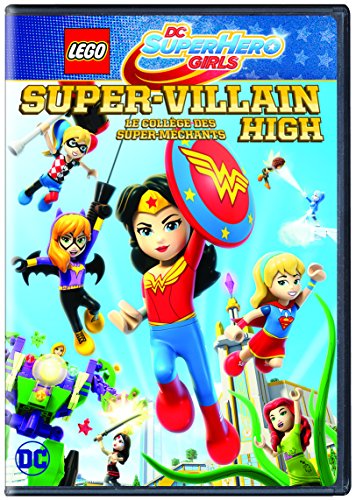 LEGO DC SUPER HERO GIRLS: SUPER-VILLAIN HIGH (BIL/ DVD)