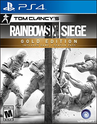 TOM CLANCY'S RAINBOW SIX SIEGE (GOLD EDITION) - PLAYSTATION 4