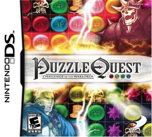 PUZZLE QUEST CHALLENGE OF THE WARLORDS - NINTENDO DS