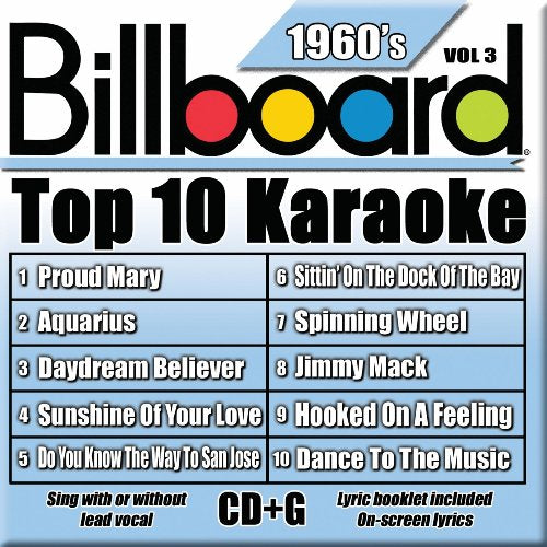 KARAOKE - BILLBOARD TOP 10 KARAOKE: 1960S V3