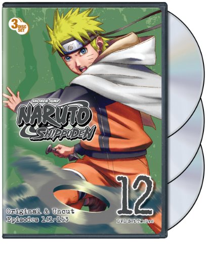 NARUTO SHIPPUDEN: UNCUT SET 12 (EP.141-153)