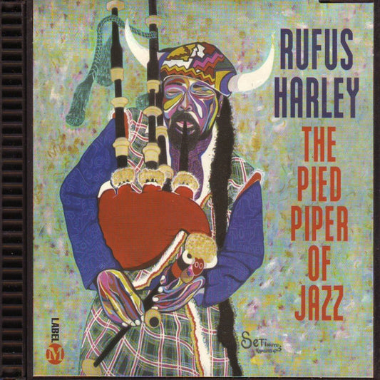 HARLEY, RUFUS  - PIED PIPER OF JAZZ