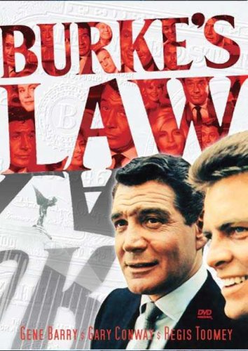 BURKE'S LAW SEASON ONE VOLUME ONE