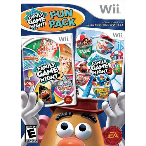 HASBRO FAMILY GAME NIGHT FUN PACK  - WII