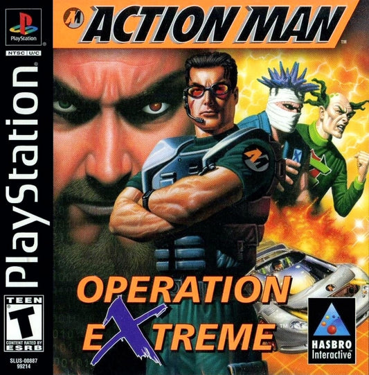ACTION MAN: OPERATION EXTREME  - PS1
