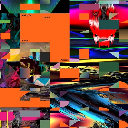 AIMING FOR ENRIKE - EMPTY AIRPORTS (CD)