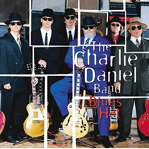 DANIELS, CHARLIE BAND  - BLUES HAT