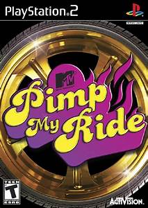 PIMP MY RIDE  - PSP