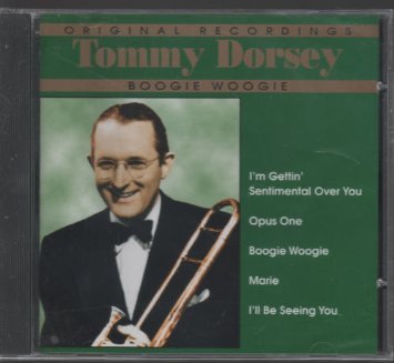 DORSEY, TOMMY  - BOOGIE WOOGIE