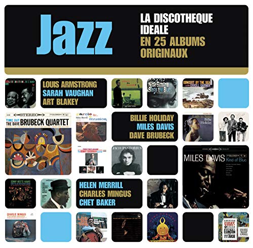 VARIOUS - THE PERFECT JAZZ COLLECTION: 25 ORIG INAL ALBUMS (CD)