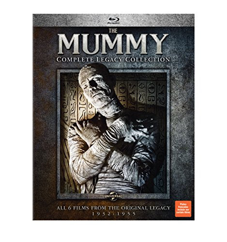 THE MUMMY: COMPLETE LEGACY COLLECTION [BLU-RAY] (SOUS-TITRES FRANAIS)