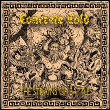 CONCRETE COLD - THE STRAINS OF BATTLE [DIGIPAK] [CD]