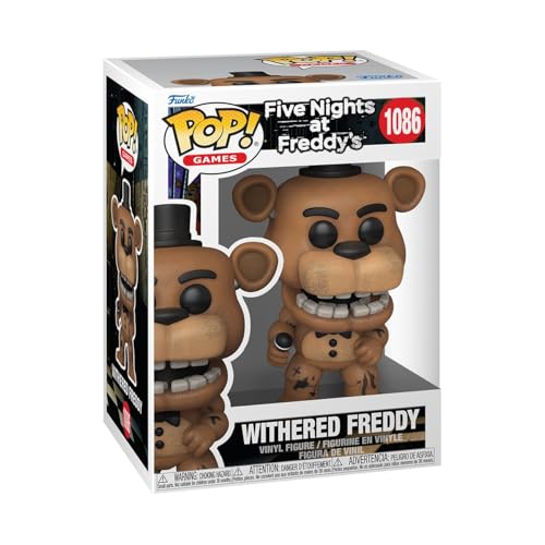 FIVE NIGHTS AT FREDDY'S: WITHERED FREDDY #1086 - FUNKO POP!