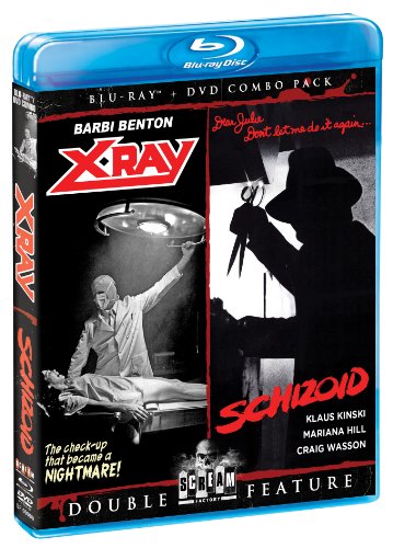 X-RAY / SCHIZOID: DOUBLE FEATURE [BLU-RAY + DVD] [IMPORT]