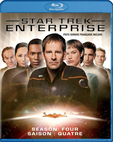 STAR TREK ENTERPRISE: SEASON 4 [BLU-RAY]