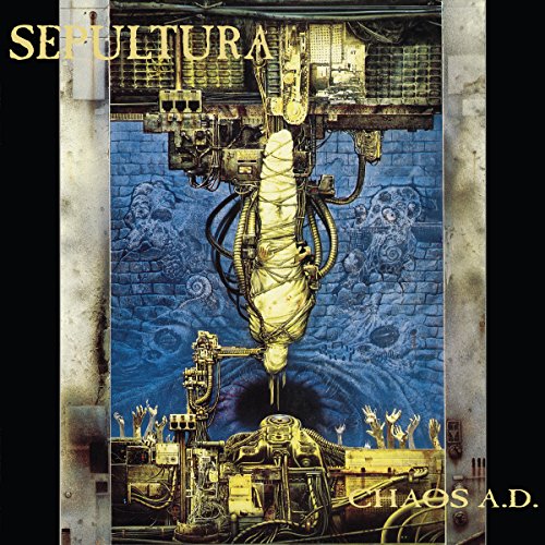 SEPULTURA - CHAOS A.D. (EXPANDED EDITION)