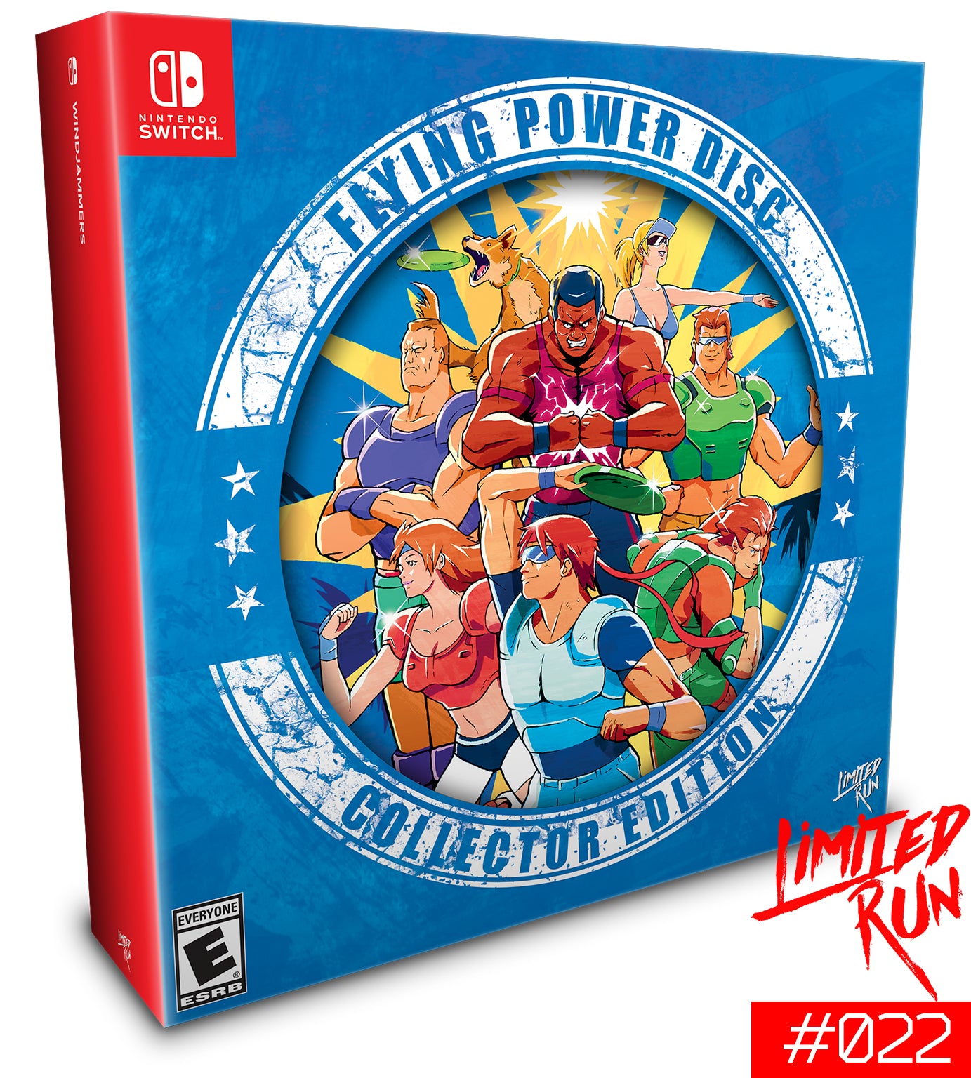 WINDJAMMERS (COLLECTOR'S EDITION)  - SWITCH