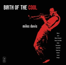 MILES DAVIS - BIRTH OF THE COOL [LP]