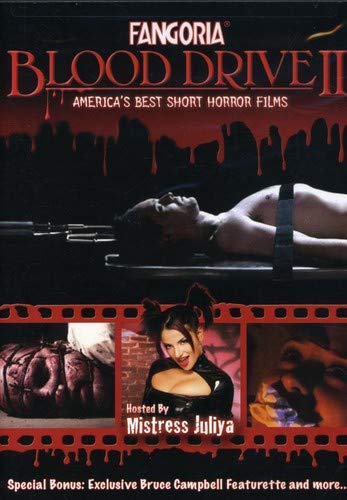 FANGORIA: BLOOD DRIVE II  - DVD