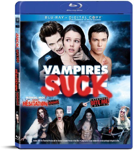 VAMPIRES SUCK BD+DIGITAL-COMBO [BLU-RAY]