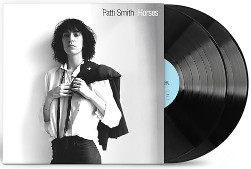 PATTI SMITH - HORSES (50TH ANNIVERSARY) (VINYL)