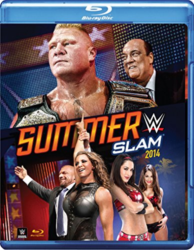 WWE SUMMERSLAM 2014 [BLU-RAY]