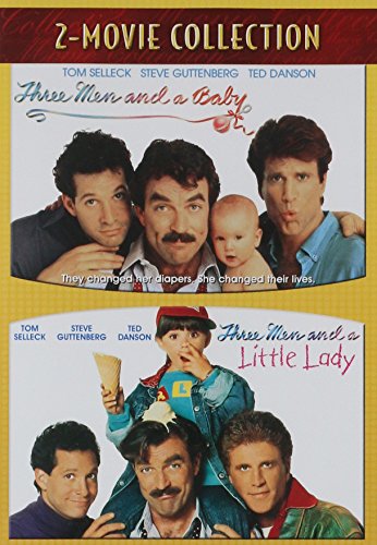 THREE MEN AND A BABY / THREE MEN AND A LITTLE LADY (2-MOVIE COLLECTION)