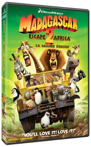 MADAGASCAR: ESCAPE 2 AFRICA (WIDESCREEN)