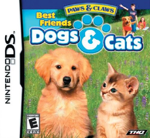 PAWS & CLAWS: DOGS & CATS BEST FRIENDS - NINTENDO DS