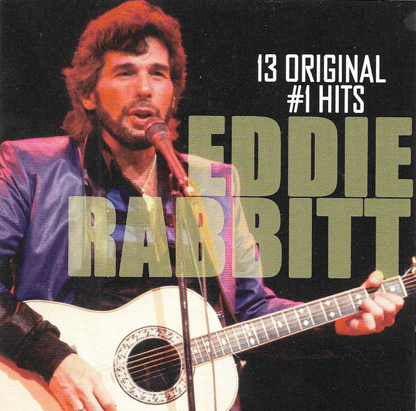 RABBITT, EDDIE  - 13 ORIGINAL #1 HITS