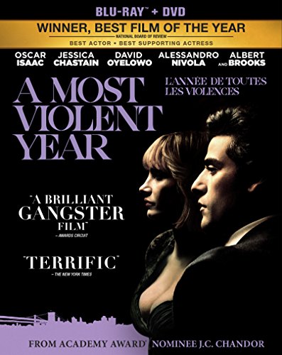 A MOST VIOLENT YEAR / LANNE DE TOUTES LES VIOLENCES (BILINGUAL) [BLU-RAY + DVD]