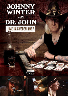 JOHNNY WINTER & DR. JOHN - LIVE IN SWEDEN 1987 [DVD]