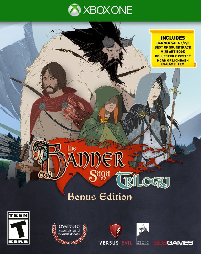 BANNER SAGA TRILOGY  - XBXONE