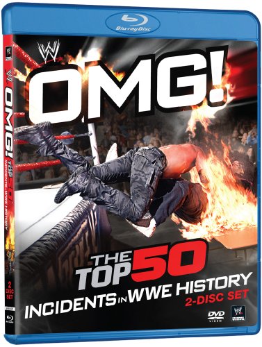 OMG! VOLUME 2: THE TOP 50 INCIDENTS IN WCW HISTORY [BLU-RAY]