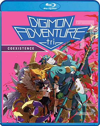 DIGIMON ADVENTURE TRI: COEXISTENCE - BLU-INC. DVD COPY