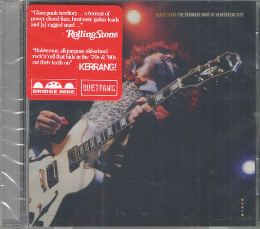 BEACH SLANG  - DEADBEAT BANG OF HEARTBREAK CITY