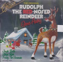 AUTRY, GENE  - THE ORIGINAL RUDOLPH THE RED-NOSED REINDEER