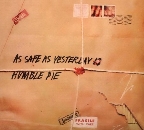 HUMBLE PIE - AS SAFE AS YESTERDAY IS (DIGIPACK-2 BONUS TRACKS)