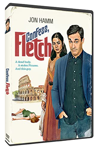 CONFESS, FLETCH  - DVD