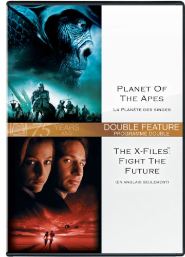 PLANET OF THE APES/X FILES: FIGHT THE FU - DVD-DOUBLE FEATURE