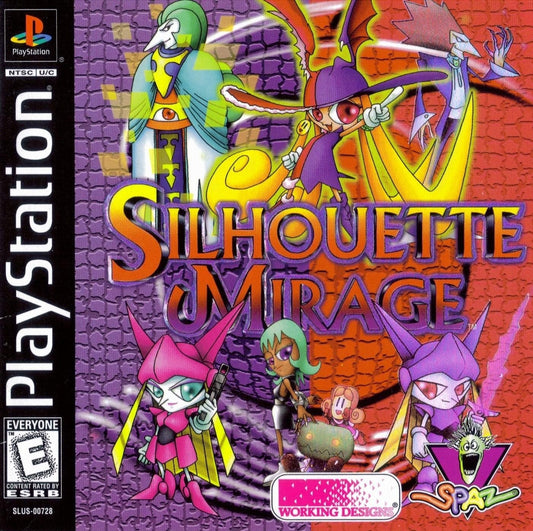 SILHOUETTE MIRAGE  - PS1