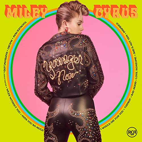 MILEY CYRUS - YOUNGER NOW (CD)
