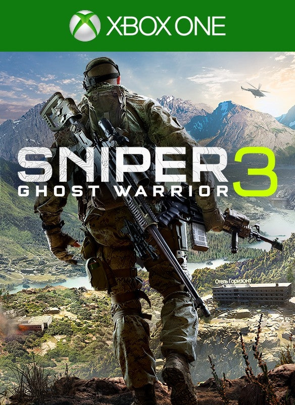 SNIPER: GHOST WARRIOR 3  - XBXONE