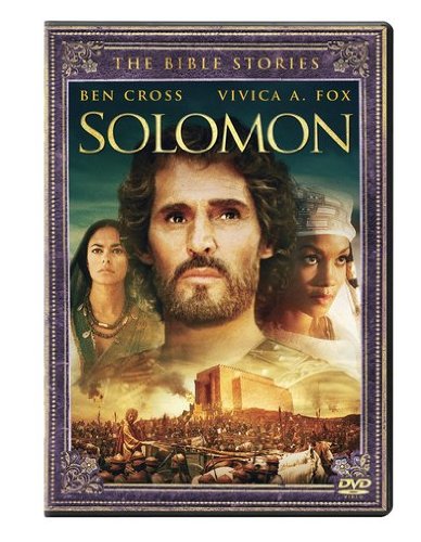 BIBLE STORIES: SOLOMON - DVD-2010-BEN CROSS