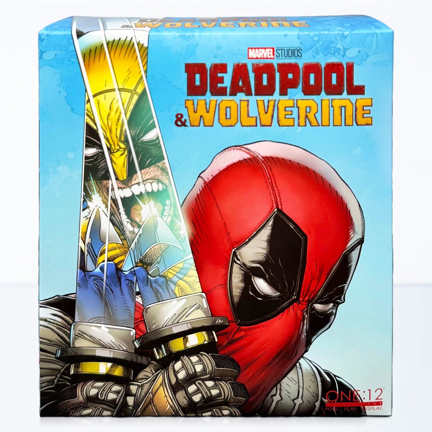 DEADPOOL & DOGPOOL (6") - ONE:12-MEZCO-DELUXE ED.