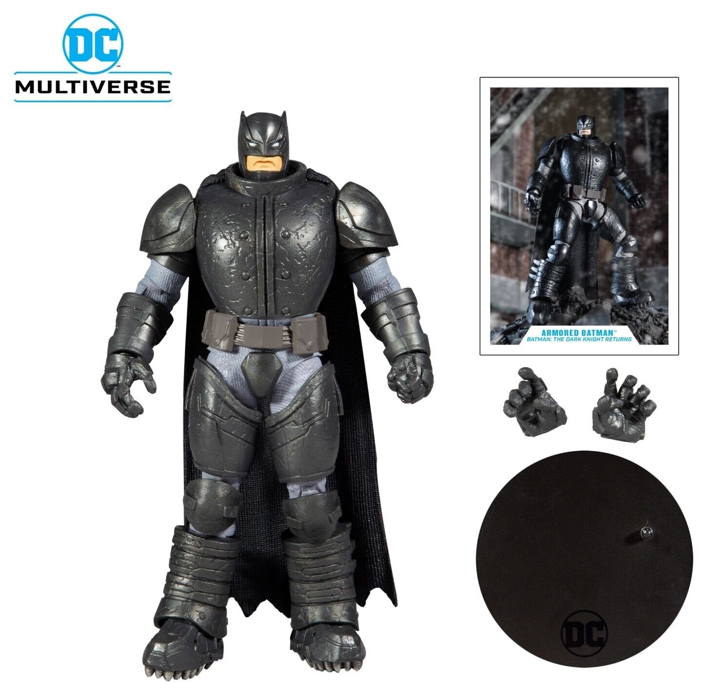 DC MULTIVERSE: ARMORED BATMAN (DARK KNIGHT RETURNS) - MCFARLANE-2021