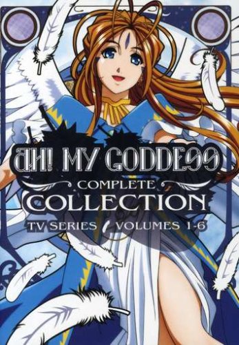 AH! MY GODDESS (ANIME) - DVD-SEASON 1 COMPLETE COLLECTION