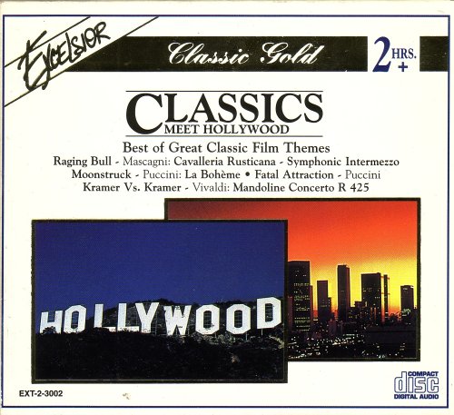 VARIOUS  - CLASSICS MEET HOLLYWOOD